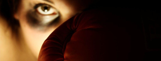 Do you ask women about black eyes?