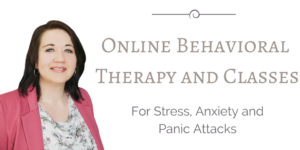 Online Behavioral Therapy for Anxiety and Panic Attacks